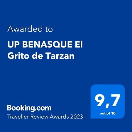 Up Benasque El Grito De Tarzan Apartment *