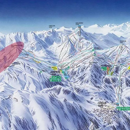 Up El Grito De Tarzan Apartament Benasque